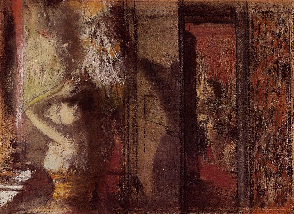 The Actresses Dressing Room 1885